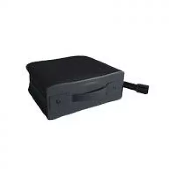 MediaRange - Etui na CD/DVD - 300 CD/DVD - Sztuczna skóra - Czarny (BOX94)