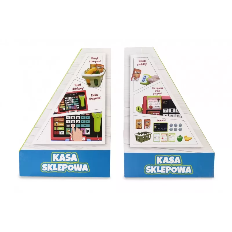Kasa fiskalna ze skanerem i wagą