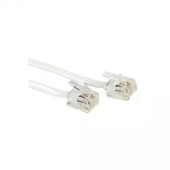 VALUE Roline - Kabel telefoniczny - RJ-12 (M) do RJ-12 (M)