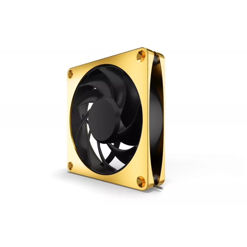 Alphacool LUAC-054 120 mm Wentylator obudowy - złoty
