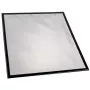 Filtr przeciwkurzowy Demciflex do chłodnicy MO-RA3 420 mm - czarny/czarny