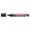 Marker Edding e-360 Czarny 1 szt. Kolory pisania Czarny