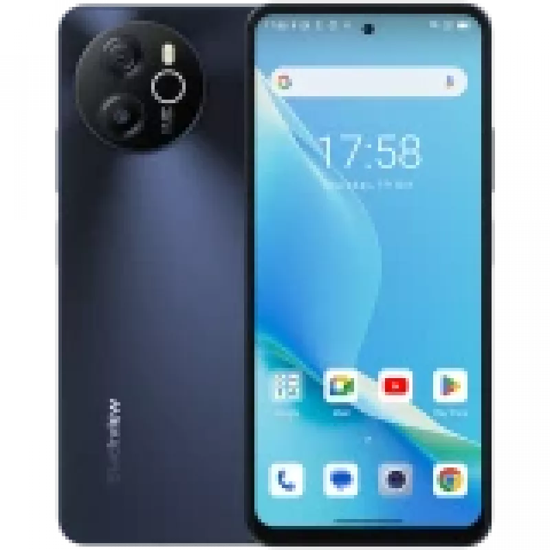 Blackview SHARK 8 8/256GB, 6,78 cala FHD+ 1080x2460 IPS LCD 120Hz, MTK6789 Octa-core 2,2 GHz, 13 MP przód/64 MP tył, bateria 5000 mAh, Type-C, Android 13, czytnik linii papilarnych, Dual SIM, bez ładowarki
