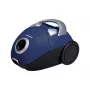 Odkurzacz cylindryczny BLAUPUNKT VCB202 AGDBLVC053 — 700 W, 2 L worek na kurz, teleskopowa rura metalowa, przewód 4,2 m, niebieski