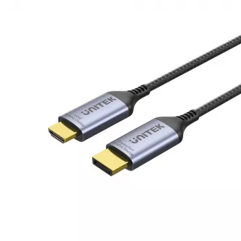 UNITEK kabel DISPLAYPORT 1.4 TO HDMI 2.1, 8K, 1.8M