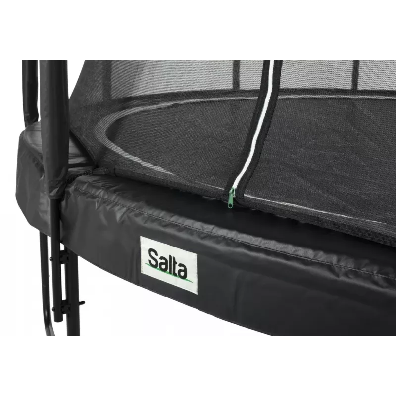 Trampolina Salta Premium Edition 427 cm czarna