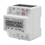 Trójfazowy elektroniczny licznik energii QOLTEC 50900 400V LCD 4P