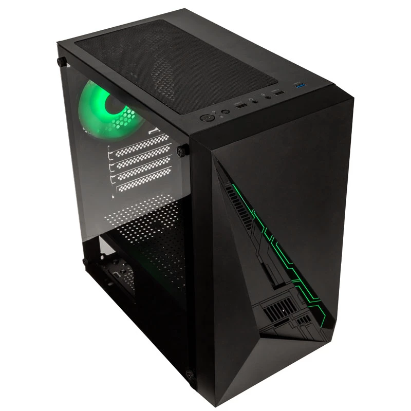 Obudowa komputerowa Kolink Inspire K2 Plus ARGB Micro-ATX Czarna