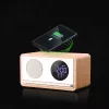 MANTA RDI912W Rimini radiobudzik, Bluetooth i ładowanie bezprzewodowe, biały