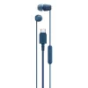 Sony IER-EX15C Zestaw słuchawkowy Przewodowy Douszny Rozmowy/Muzyka USB Typ-C Niebieski