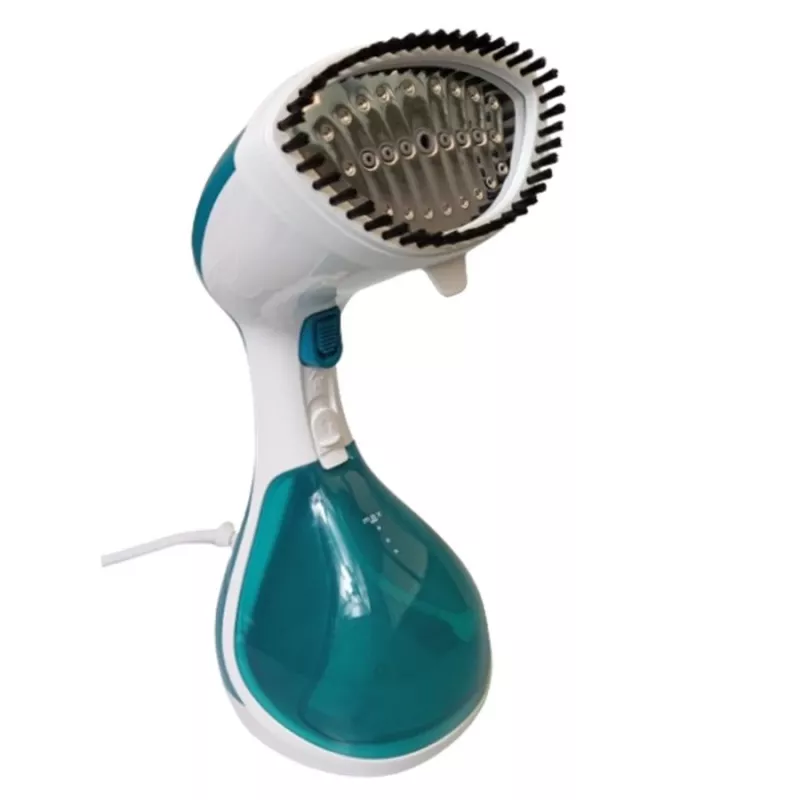 Parownica do ubrań Maestro MR-355-AQUAMARINE 1500W ręczna parownica do odzieży, parowanie w pionie