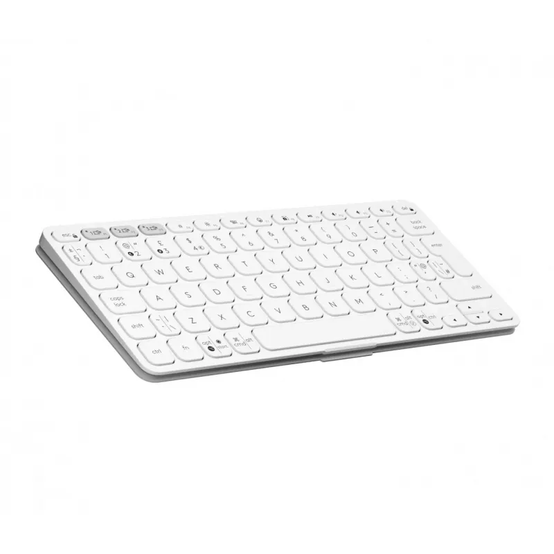 Klawiatura Logitech Keys-To-Go 2 Uniwersalna Bluetooth QWERTY US International Biała