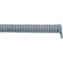 LAPP 73220333 Kabel spiralny UNITRONIC® SPIRAL LiF2Y11Y 400 mm / 1600 mm 12 x 0.14 mm² Szary 1 szt. (73220333)