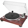 Gramofon audio z napędem paskowym Audio-Technica AT-LPW50BTRW Brązowy Manualny