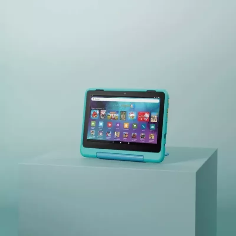 Amazon Fire HD 8 Kids Pro Tablet (2024) WiFi 32GB 6 do 12 lat Hello Teal B0CVDMGB9N (B0CVDMGB9N)