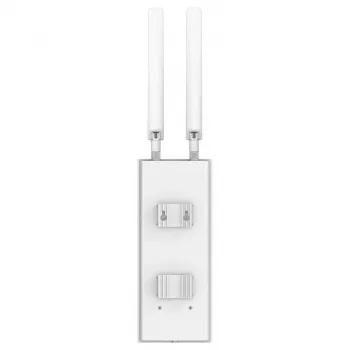 Punkt dostępowy zewnętrzny Cudy AP3000 Outdoor — Dwupasmowy 2.4/5 GHz, IP65, PoE, 1x RJ-45, 2× zewnętrzne anteny RP‑SMA