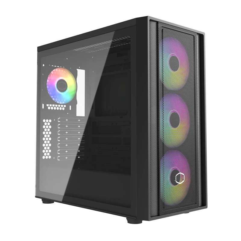 Obudowa PC Cooler Master MasterBox 600 Desktop Czarna