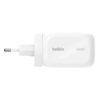 Ładowarka ścienna Belkin BOOSTCHARGE 100W 2C1A WCH016HQWH z wymienną wtyczką