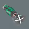Wera 05004280001 klucz grzechotkowy 13 szt. Czarny, Zielony