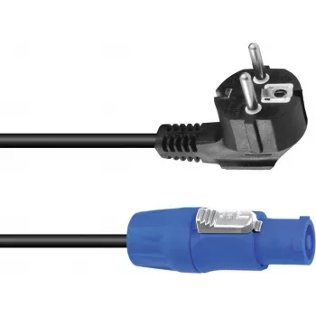 Kabel zasilający EUROLITE P-Con 3x1 1,2 m — Kabel zasilający EUROLITE P-Con 3x1, 1,2 m