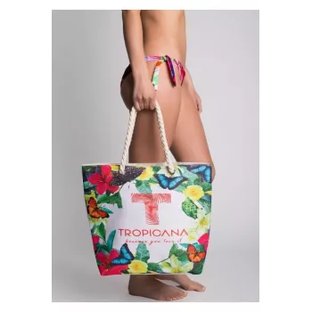 Torba plażowa Tropicana T-MLX44786 — duża pojemność, wytrzymały materiał