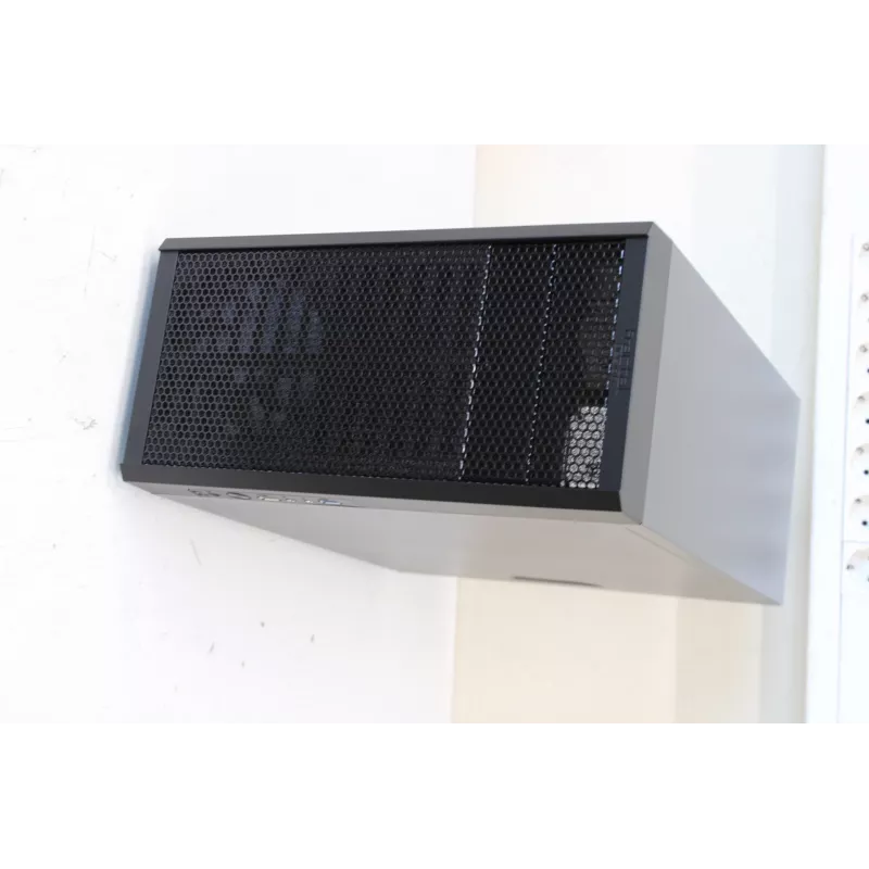 Fractal Design Core 1000 USB 3.0 Czarna obudowa Micro ATX — uszkodzone opakowanie, zasilacz nie jest dołączony