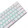 Przewodowa klawiatura mechaniczna White Shark Shinobi-2 (GK-004211) — układ US, przełączniki czerwony, biała