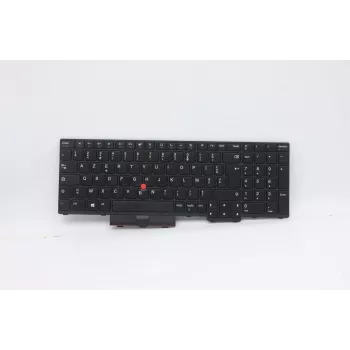 Klawiatura Lenovo 5N20W68119 układ francuski przewodowa USB zamienna