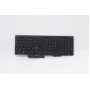 Klawiatura Lenovo 5N20W68119 układ francuski przewodowa USB zamienna
