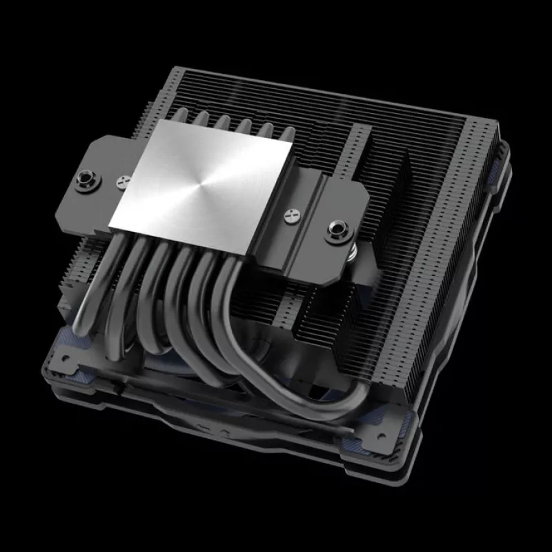 Akasa ALUCIA H6LS M2 Chłodzenie CPU - 120 mm czarny niebieski (AK-CC4030HP01)