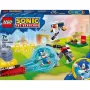 Klocki konstrukcyjne LEGO Sonic the Hedgehog 77001 Campfire Showdown, 177 elementów, 1 minifigurka, wiek 7+