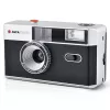 AgfaPhoto 603000 Kompaktowy aparat fotograficzny na kliszę 35 mm Czarny - Srebrny (603000)