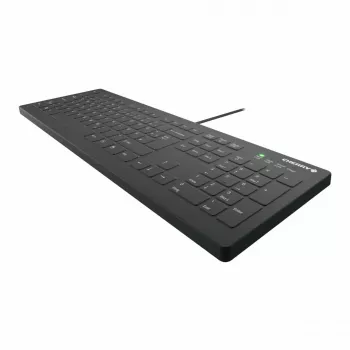 Medical klawiatura CHERRY AK-C8112 USB QWERTZ German Czarny 105 Keys