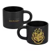 Kubek ceramiczny Paladone Hogwarts Crest Embossed – wytłoczony herb Hogwartu, standardowa pojemność 330–400 ml