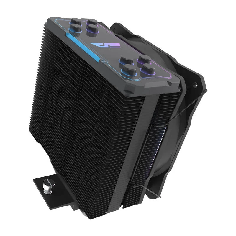 240mm chłodnica komputerowa Darkflash Z4 PRO MIST Czarny z podświetleniem RGB