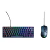 Razer Huntsman Mini 60% Klawiatura gamingowa z przełącznikami optomechanicznymi Purple Switch, podświetleniem RGB LED, układ NORD, przewodowa
