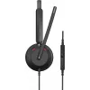EPOS IMPACT 760T - Zestaw słuchawkowy - nauszny - przewodowy - USB-C - czarny - certyfikowany do Microsoft Teams (1001214)