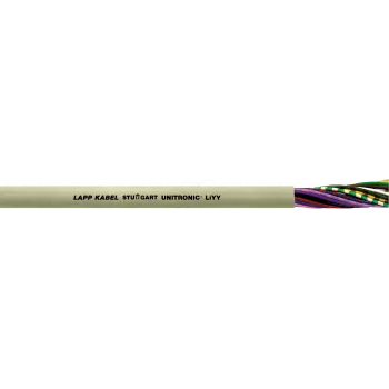 0028402 Przewód danych UNITRONIC LiYY 2 x 0,34 mm² Szary 100 m - Kabel - 50 m (0028402)
