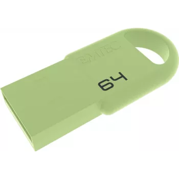 Emtec D250 Mini 64 GB USB Type-A 2.0 Czarny