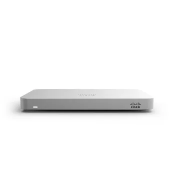 Router firewall Cisco Meraki MX64 Cloud Managed — kompaktowe urządzenie bezpieczeństwa, zarządzane w chmurze MX64-HW-RFB