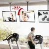 Uchwyt sufitowy do telewizora MACLEAN MC-112B, maks. obciążenie 60 kg, regulowane nachylenie i obrót