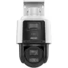 Hikvision TandemVu 4MP+4MP 4X POE PTZ Kamera sieciowa