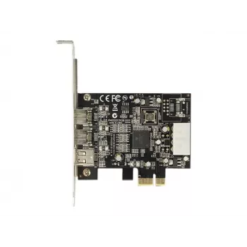 Karta interfejsu FireWire A/B DeLOCK PCI Express 89153