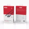UNITEK V1409A kabel zmiennopłciowy USB-C DisplayPort Czarny, Szary