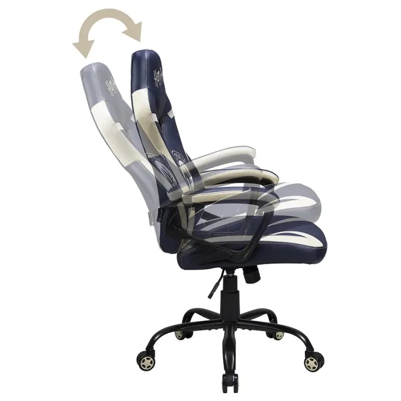 Fotel wyściełany Subsonic SA5573-AC1 Biały Szerokość 640 mm Głębokość 480 mm