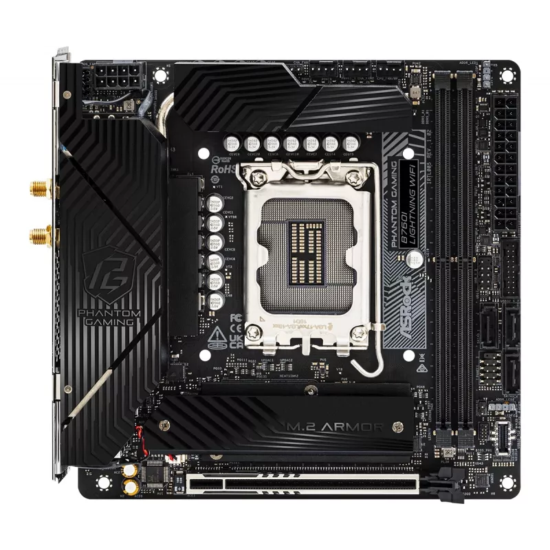 ASRock B760I Lightning WiFi DDR5 Mini-ITX LGA1700 Płyta główna