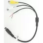 Adapter Axion CA 002C do kamery RCA>DIN 4-pin