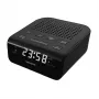 Zegar radiowy SENCOR SRC 136 B — PLL FM, 0,6 cala LED, podwójny alarm, drzemka, podtrzymanie bateryjne, czarny