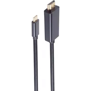 shiverpeaks ®-BASIC-S--USB Aanschusskabel, HDMI-A Plug to USB Type C Plug, 8K60Hz, 1,8m (BS10-61185)