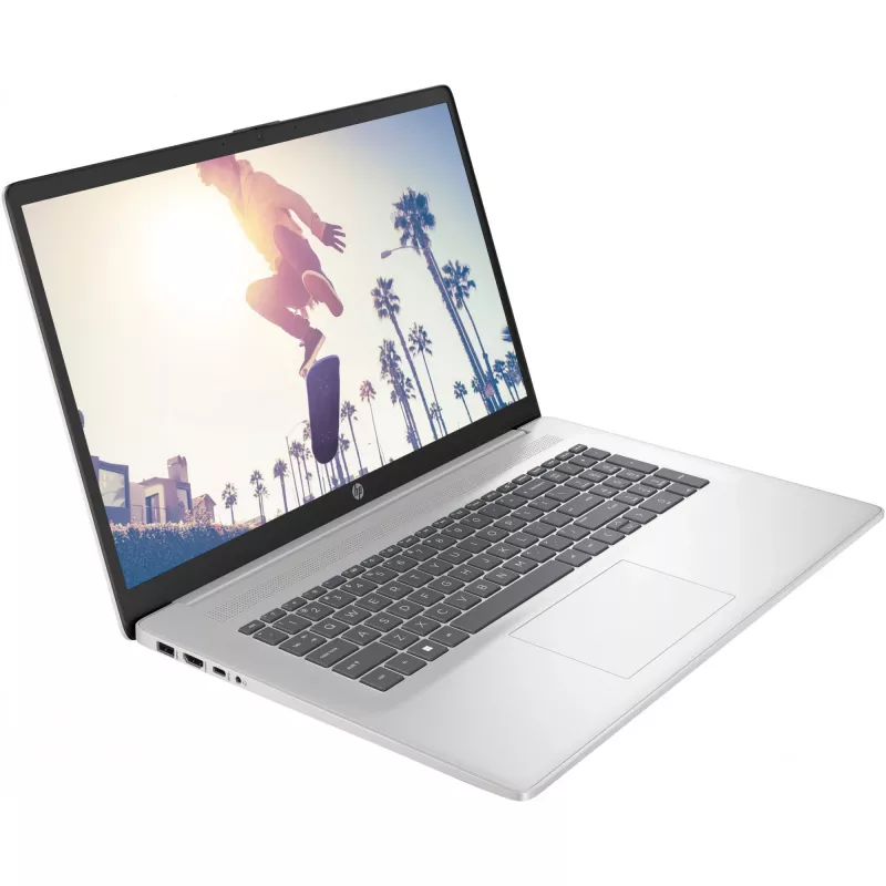 HP 17-cp3178ng RYZ7 7730U/16GB/512SSD/FreeDOS srebrny - układ klawiatury może być niemiecki